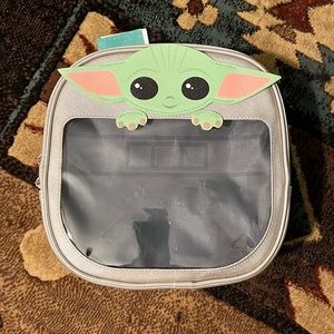 NWT Baby Yoda Mini Backpack